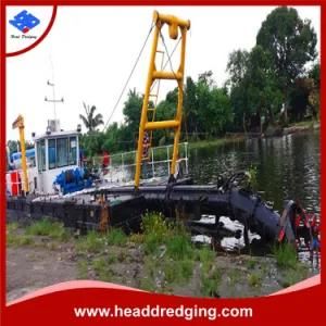 Cutter Suction Dredger for River Sand Mining