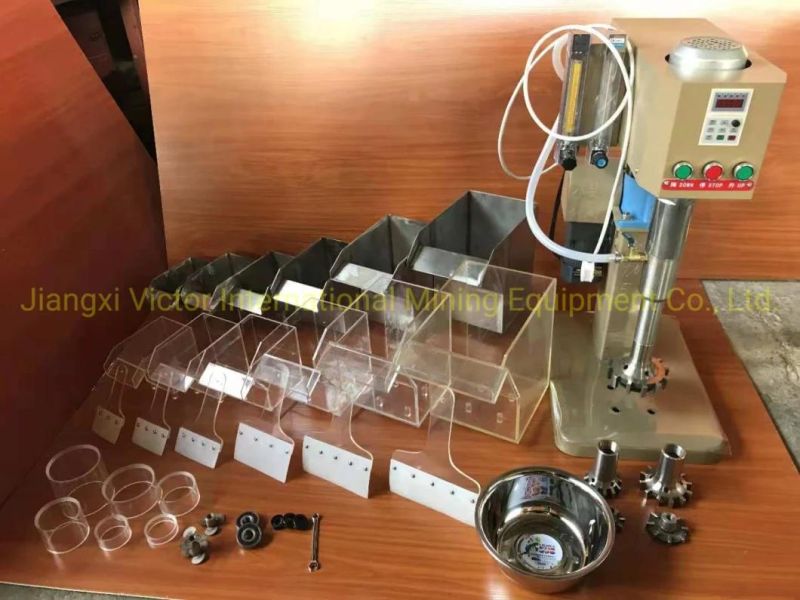 Laboratory Gringding Mill Machine Sealed Vibrating Disc Mill for Sample Pulverizer