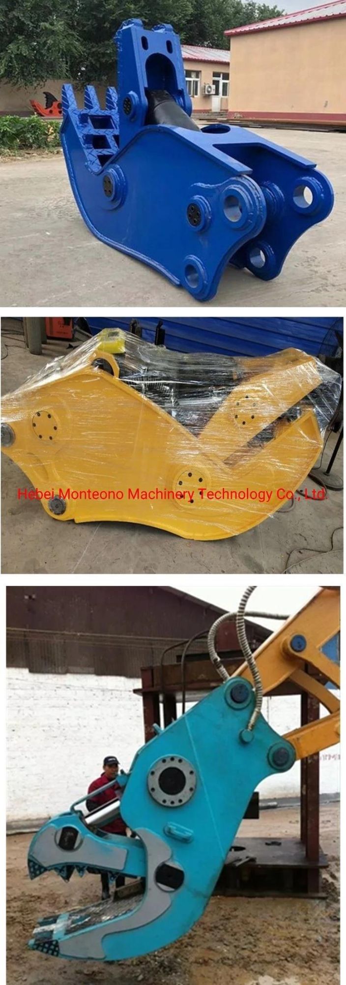 Cutting Scrap Steel Hydraulic Eagle Mouth Shears for Excavators