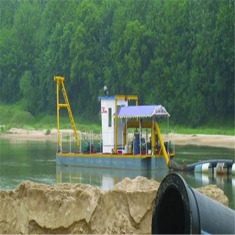 Diesel Power Jet Suction Dredger Sand Suction Dredge Sand Dredging Machine