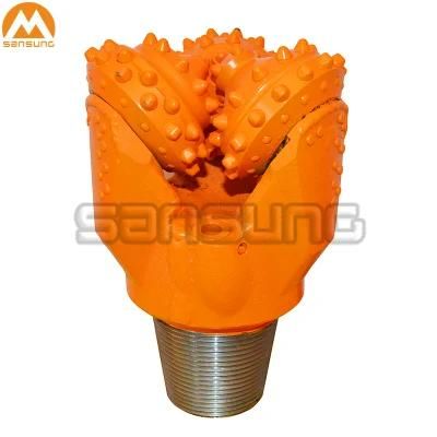 Tungsten Carbide Insert (TCI) Tricone Bit for Water Well Rptary Drilling