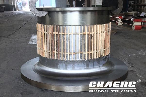 Ball Mill Inlet Feed Head Trunnion