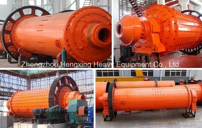 Wet Type Gold Extraction Ball Mill