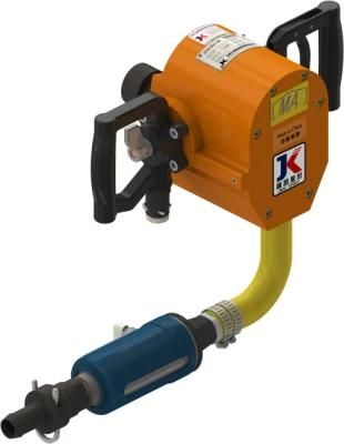 Zqs-65/2.5s (A) Portable Pneumatic Drilling Rigs Rotary Rock Drilling