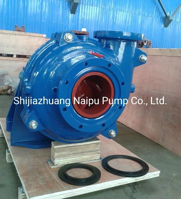 6/4DSC Replacement Open Impeller Light Abrasive Duty Slurry Pumps