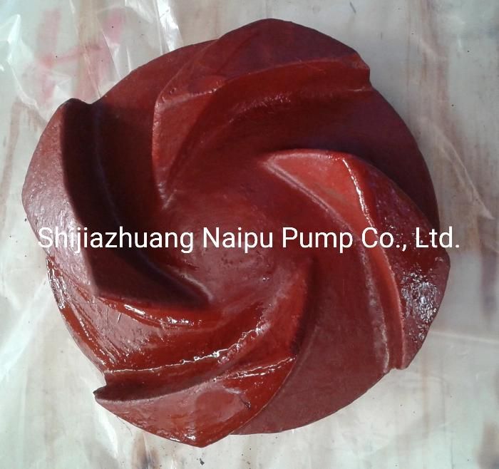 6/4DSC Replacement Open Impeller Light Abrasive Duty Slurry Pumps