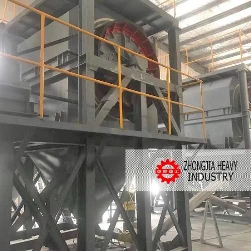 500kg Batch Mixing and Grinding Ball Mill