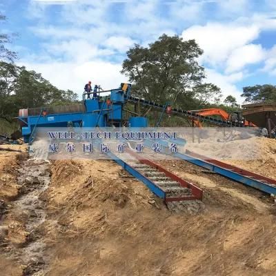 Alluvial Washing Plant Gold Trommel Wash Plant From China Gandong Mining Equipment ...