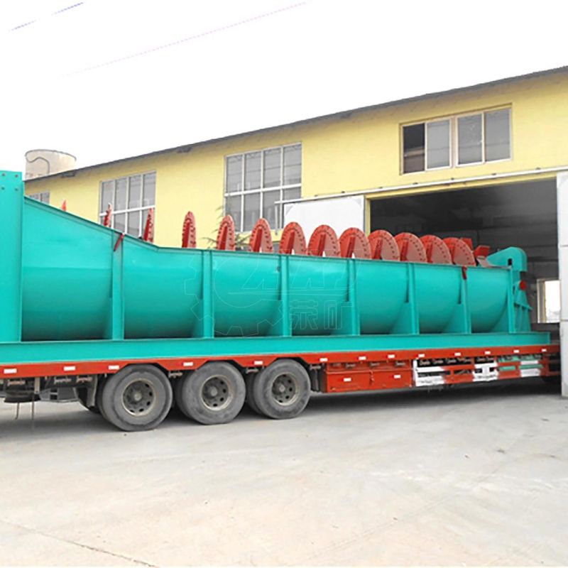 High Uptime Low Consumption Spiral Classifier Price for Sale