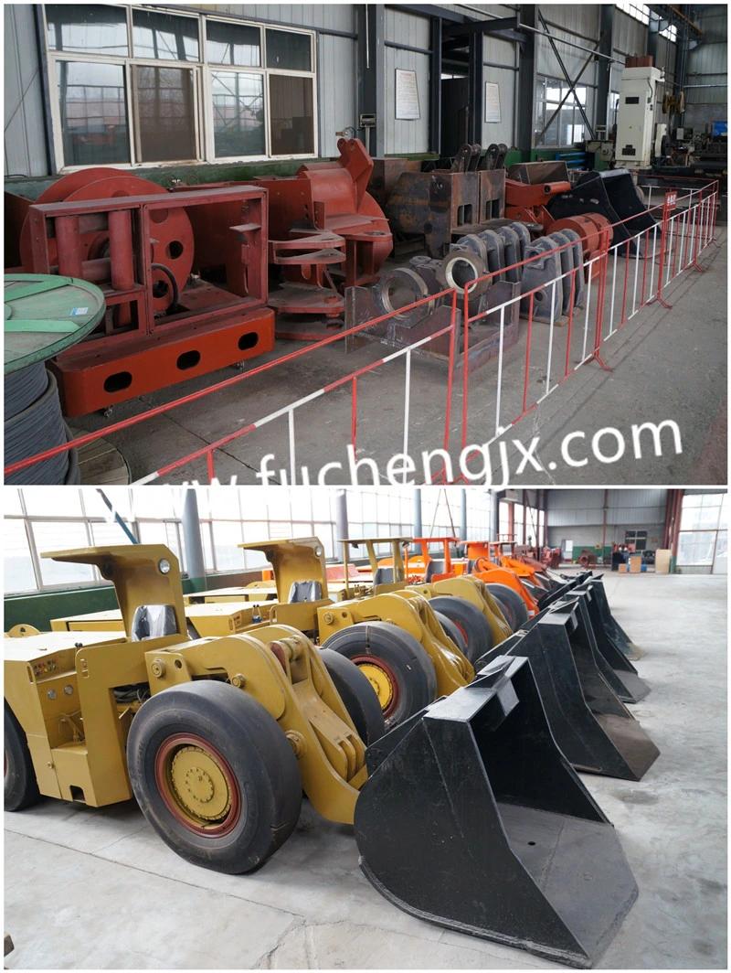 1.3yd3 Diesel underground mining loader/scooptram for mining