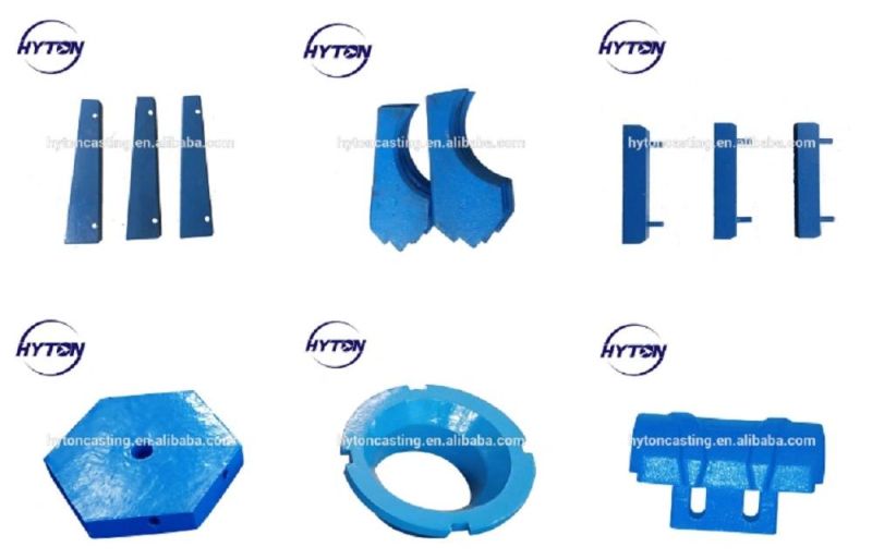 Rotor Tip Set Suit CV129 VSI Crusher Accessories