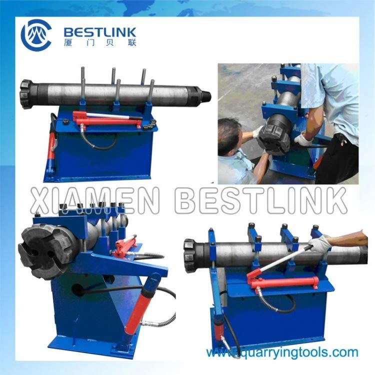 Electric DTH Drilling Hammer Disassembling Breakout Bench