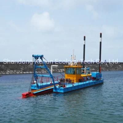 Hydraulic Cutter Suction Sand Dredger Machine for Sale