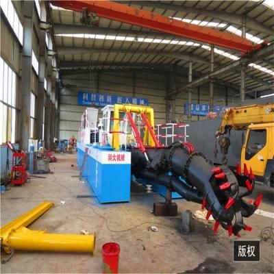 12 Inch China High Quality Cutter Suction Dredger Machine Sand Dredging