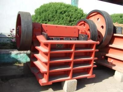 The Mining Equipment Jaw Crusher From Chinese Manufacturer