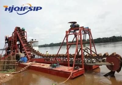 Diamond Dredging and Processing Machinery