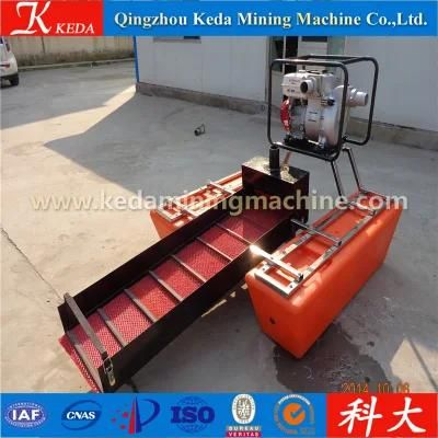 Small Sand Pump Type Gold Washing Dredger