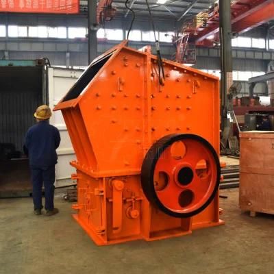 Dpx Single Stage Hammer Crusher Is Used for Ceramic Building Material Operation