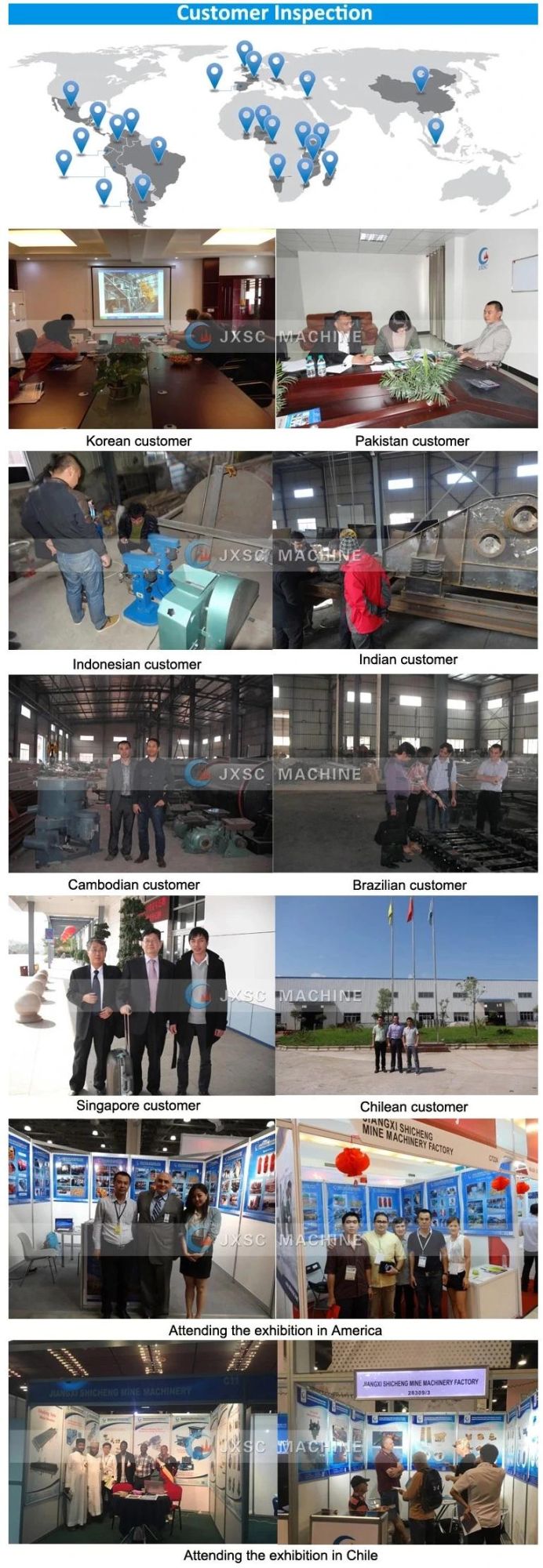 The Jxsc Best Fine Gold Recovery System Centrifugal Concentrator