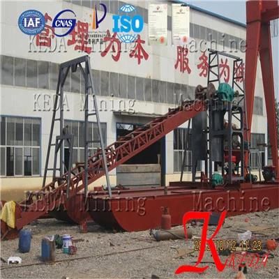 China Bucket Chain Dredger Manufacturer