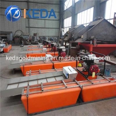 Mini Type Dredger with Submerged Pumps for Sand Lifting and Gold Washing