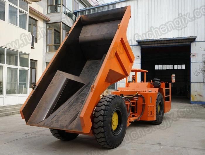 Brand new 20 ton Underground Low profile mining dump truck