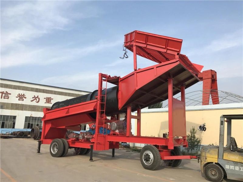 Mineral separator for Gold Alluvial Mining Process