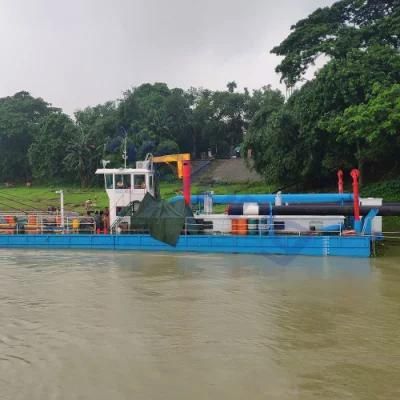 Sand Cutter Suction Dredger for Sale Hydrauic Dredging Boat
