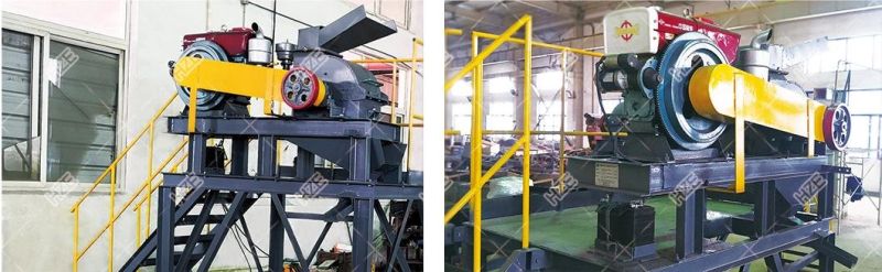 Crushing Equipment Stone / Rock Hammer Mill Machine