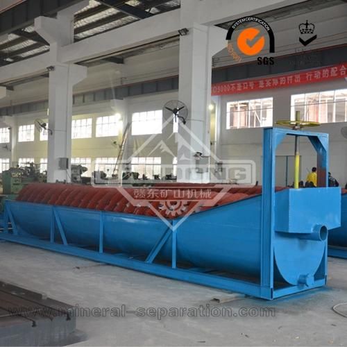 High Efficiency Mineral Spiral Classifier Processing for Sale