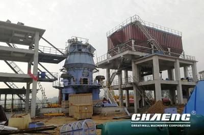 Steel Plant Slag Grinding Station Equipment