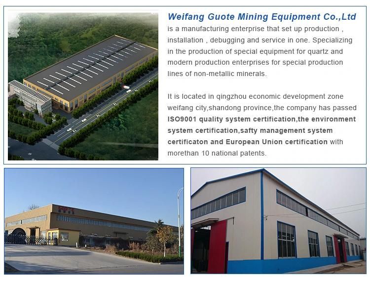 High Efficiency Dry Type Magnetic Roller Separator