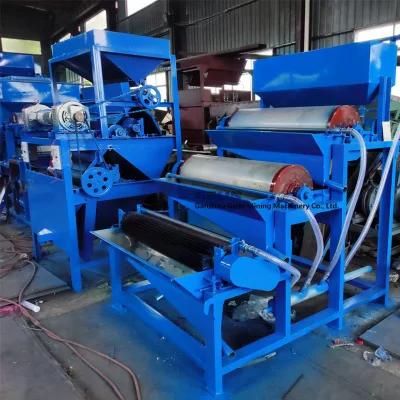 Dry Type Low Intensity Two Drums Magnetic Separator