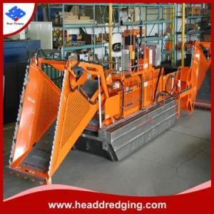 High Efficiency Aquatic Weed /Reed Harvester Made in China Head Dredging Brand