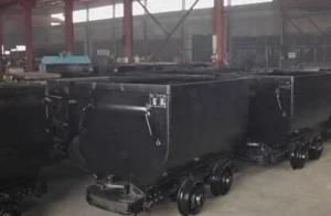. Underground Rail Wagon Fixed Type 1.1 M&sup3; Mining Cart