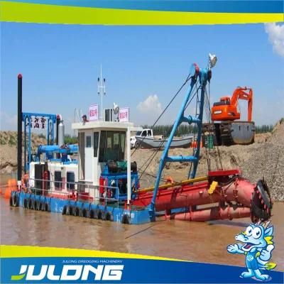 China New Dredging Machine Sand Dredgers for Sale