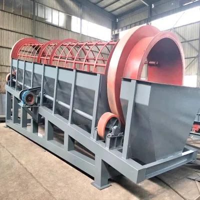 Drum Trommel Vibrating Screen for Compost Electric Motor + Reducer Circular 800~2000mm ...