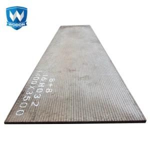 Chromium Carbide Anti Abrasion Composite Steel Wear Plate Liner for Bucket