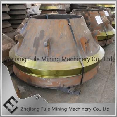 Casting Steel Mantle and Concave for Crusher