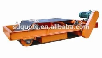 Low Price Overband Conveyor Cross Belt Iron Separator