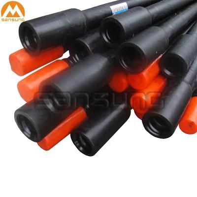 Drifter Bench Drilling and Tunneling Extension Rod with Male/Female Ends