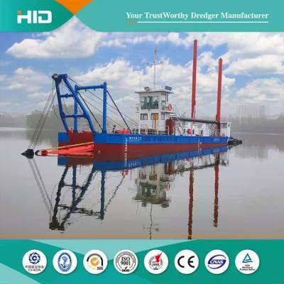 HID High Performance 14 Inch Cutter Suction Dredger for River/Lake/Sea Use Sand Dredging ...