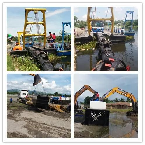 Keda Cutter Suction Dredger for River Sand Mining