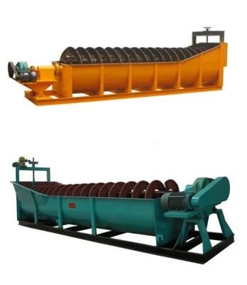 Mining Industry Gold Copper Ore Spiral Chute Classifier