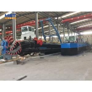 Dredging Depth 15m Cutter Suction Dredger