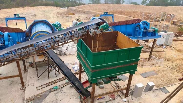 Flg Series Spiral Classifier for Mineral Mining