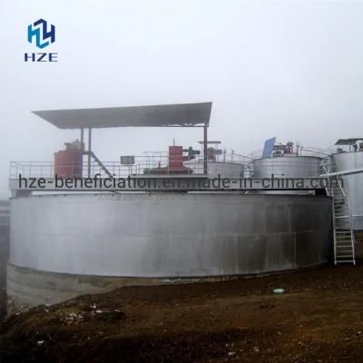Gold Mining Equipment High-Rate Thickener of Mineral Processing Plant