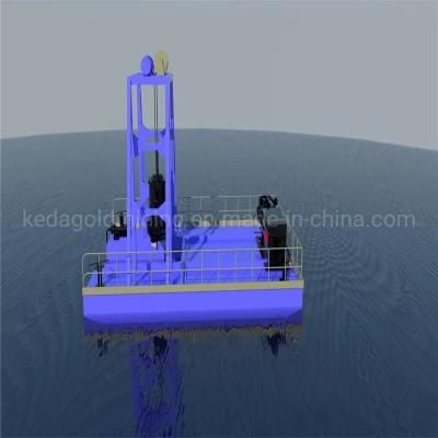 New Condition Small Submersible Sand Pump Dredger