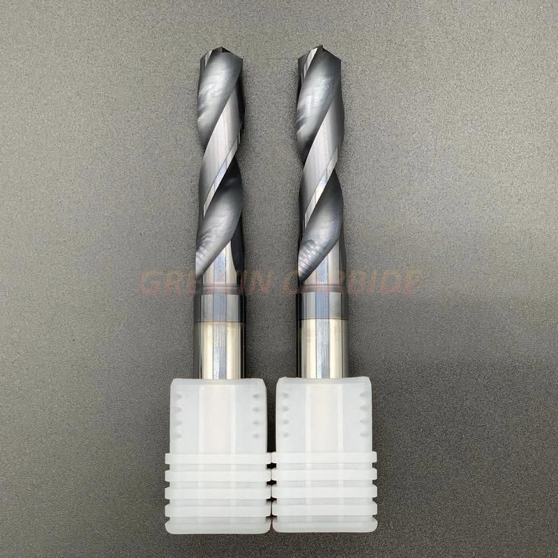 Gw Carbide Drilling Tool-5xd 3xd Tungsten Carbide Drill with Two Coolant Hole