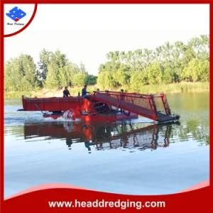 River/Lake/Reservoir/Sea/Port Water Weed Harvesters with Best Price Water Hyacinth ...